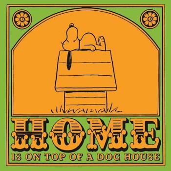 Hardcover Home Is on Top of a Dog House Book