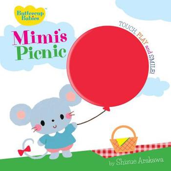 Board book Mimi's Picnic Book