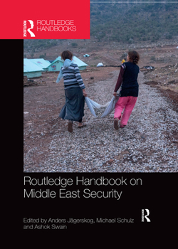 Paperback Routledge Handbook on Middle East Security Book