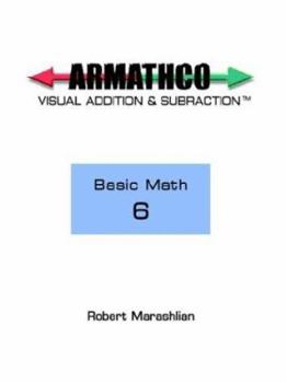 Paperback Armathco: Basic Math 6 Book