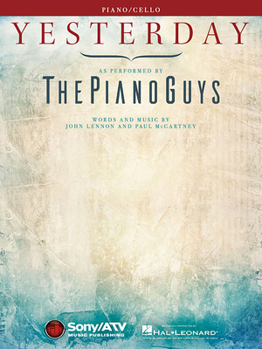 Paperback Yesterday: For Piano and Cello Book