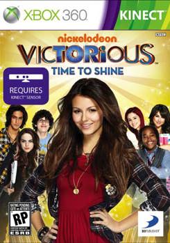 Game - Xbox 360 Victorious: Time to Shine Book