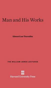 Hardcover Man and His Works Book