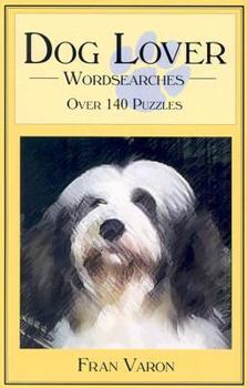Paperback Dog Lover Wordsearches: Over 140 Puzzles Book