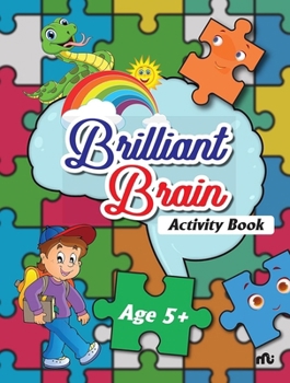 Paperback Brilliant Brain Activities Book (Age 5+) Book