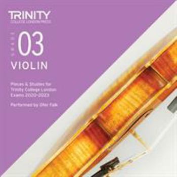 Audio CD Violin Exam Pieces 2020-2023: Grade 3 CD Book