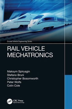 Paperback Rail Vehicle Mechatronics Book