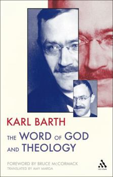 Paperback The Word of God and Theology Book