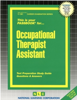 Paperback Occupational Therapist Assistant Book