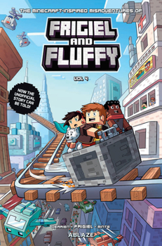 Hardcover The Minecraft-Inspired Misadventures of Frigiel & Fluffy Vol 4 Book