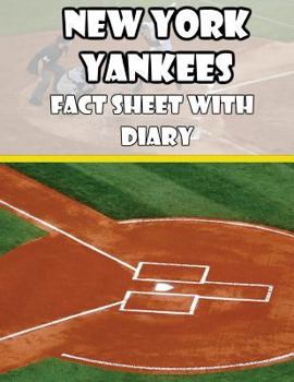 Paperback New York Yankees Fact Sheets with Diary Book