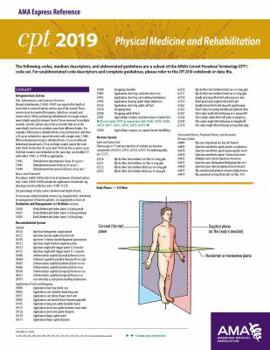 ERC-CPT 2019 Physical Therapy