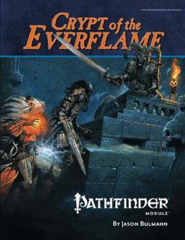 Paperback Pathfinder Module B1: Crypt of the Everflame Book