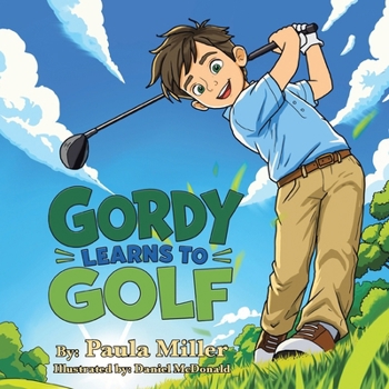 Paperback Gordy Learns to Golf Book