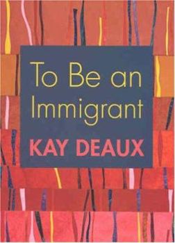 Hardcover To Be an Immigrant Book
