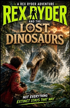 Paperback Rex Ryder and the Lost Dinosaurs Book