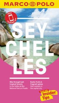 Paperback Seychelles Marco Polo Pocket Travel Guide Book