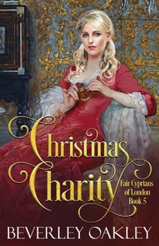 Paperback Christmas Charity [Large Print] Book