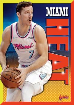 Library Binding Miami Heat Book