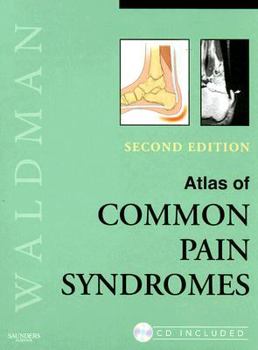 Hardcover Atlas of Common Pain Syndromes: Expert Consult - Online and Print Book