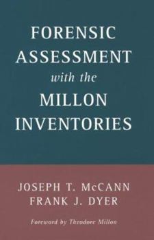Hardcover Forensic Assessment with the Millon Inventories Book