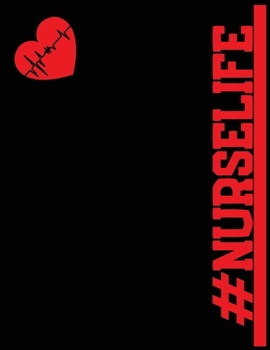 NURSELIFE: blank lined journal and notebook for Nurse instructor Gifts and Nursing Student gifts Appreciation Gift Idea for Instructors