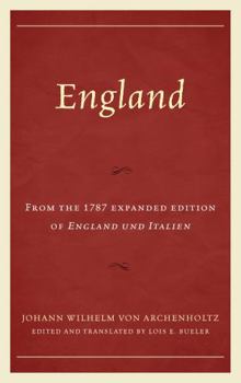 Hardcover England Book