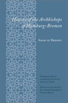 Hardcover History of the Archbishops of Hamburg-Bremen Book