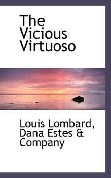 Paperback The Vicious Virtuoso Book