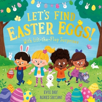 Paperback Hodder Childrens Books Lets Find Easter Eggs! With Lift-the-Flap Surprises. Book