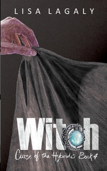 Paperback Witch: Curse of the Hybrids Book 4 Book