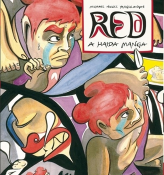 Paperback Red: A Haida Manga Book