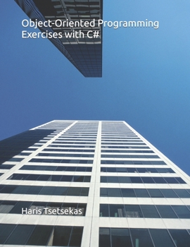 Paperback Object-Oriented Programming Exercises with C# Book