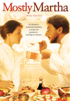 DVD Mostly Martha [German] Book