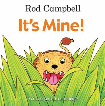 Hardcover It's Mine (Pop-Up Book) Book
