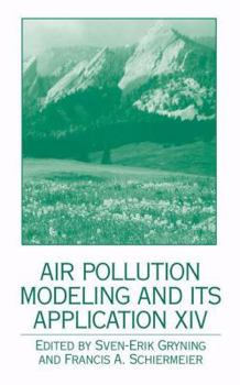 Paperback Air Pollution Modeling and Its Application XIV Book