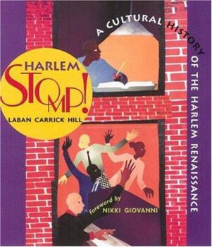 Hardcover Harlem Stomp!: A Cultural History of the Harlem Renaissance Book
