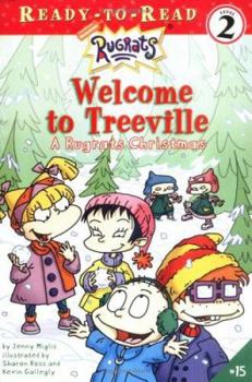Paperback Welcome to Treeville: A Rugrats Christmas Book