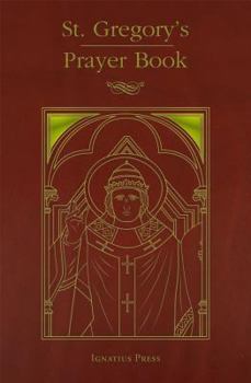 Imitation Leather St. Gregory's Prayer Book