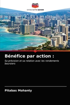 Paperback Bénéfice par action [French] Book