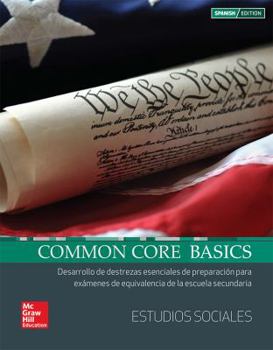 Paperback Common Core Basics Spanish Core Subject Module Social Studies Student Edition [Spanish] Book