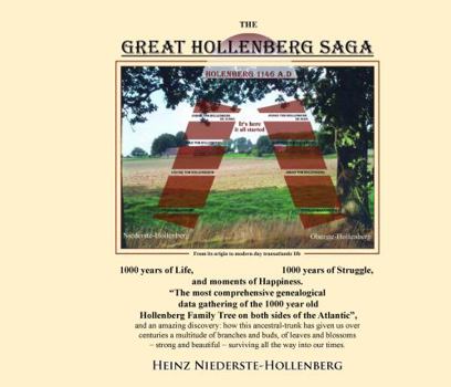 Hardcover The Great Hollenberg Saga Book