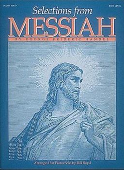 Paperback Selections from Messiah: Easy Piano Solo Book