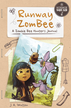 Paperback Runway Zombee: A Zombie Bee Hunter's Journal Book