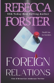 Paperback Foreign Relations: A Finn O'Brien Thriller Book