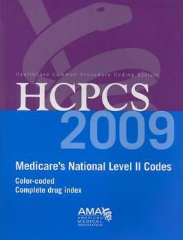 Paperback AMA HCPCS 2009: Medicare's National Level II Codes Book