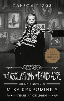 Hardcover The Desolations of Devil's Acre Book
