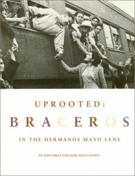 Paperback Uprooted: Braceros Book