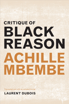 Hardcover Critique of Black Reason Book