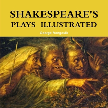 Paperback Shakespeare's Plays Illustrated Book